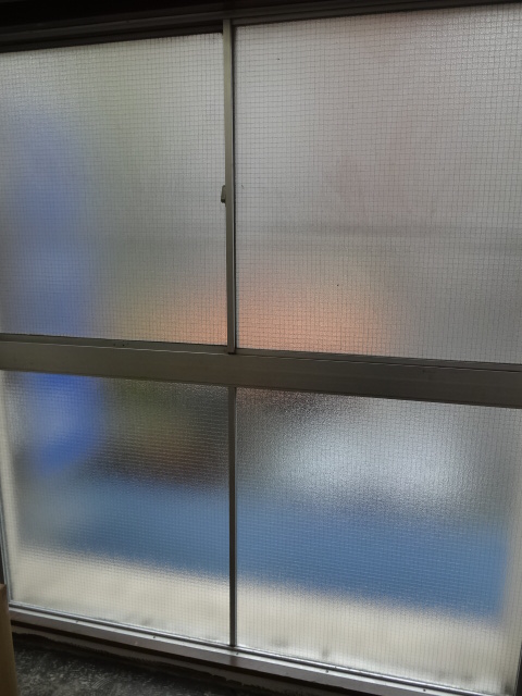 窓ガラスの写真