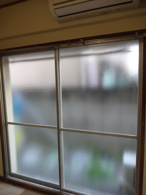 窓ガラスの写真